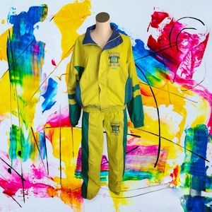 90s Colorful Men's Jogger 2pc set